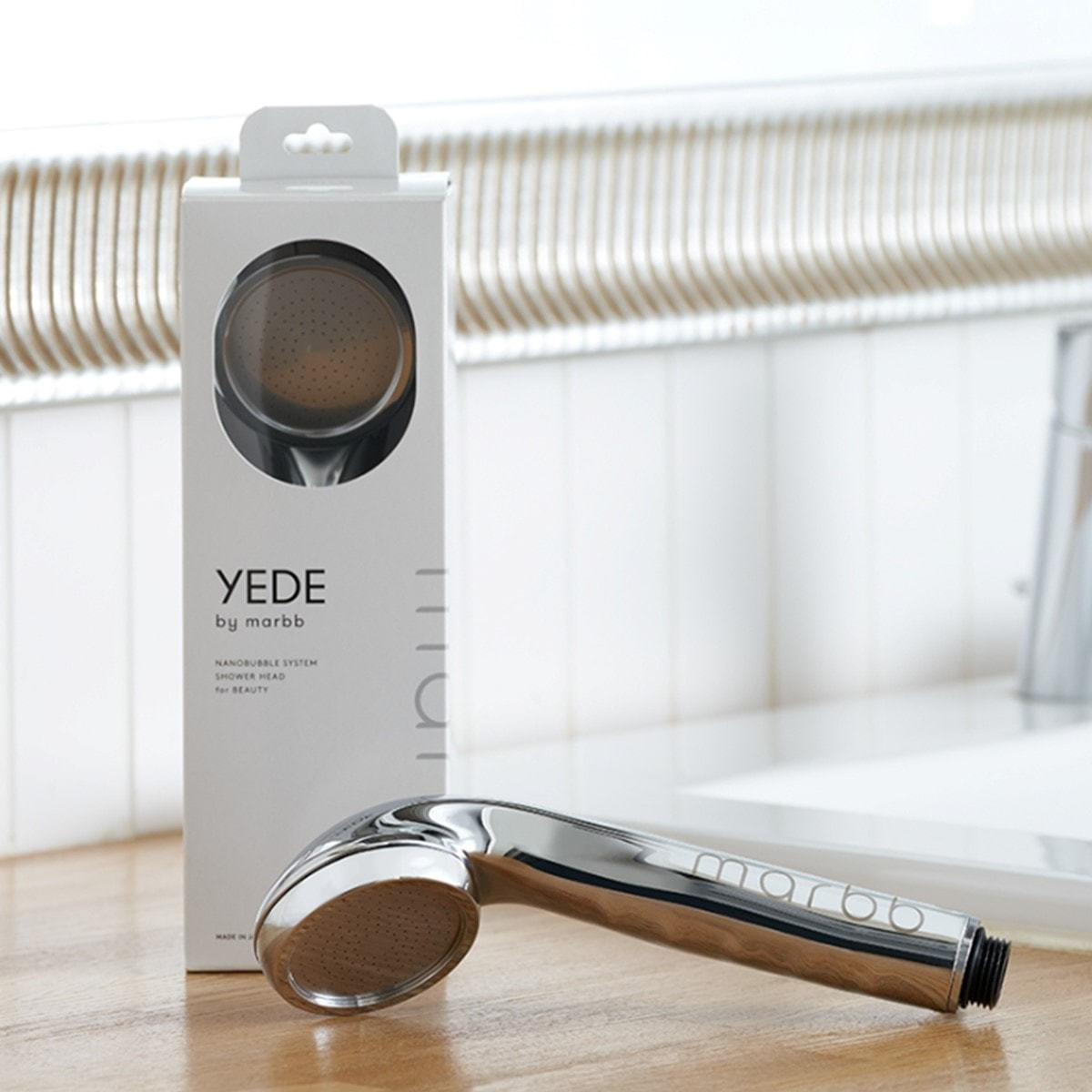 家でもマイクロバブルだから「YEDE（イエデ）」